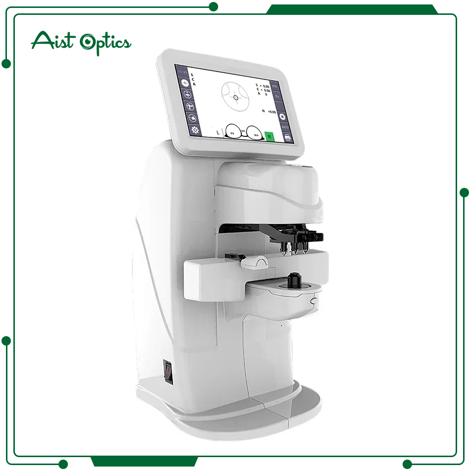 Optometry Optics Instruments Lensometer LM-1900PD Auto Digital Lensmeter for Ophthalmology Focimeter
