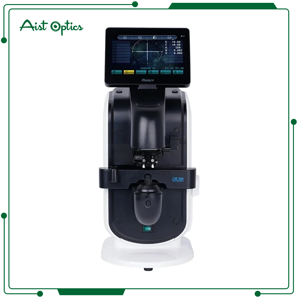 SUPORE Lensmeter Popular Optical Equipments instruments LM-700 Advanced Digital Lens Meter Lensometer 7'' Lcd Touch Screen