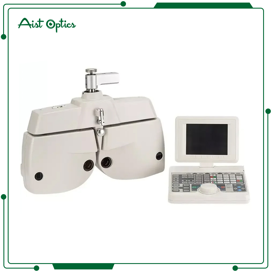 Optometry Autorefractor Vision Tester Phoropter Digital CE Approved Hospital Ophthalmic Instrument View VT-100 SUPORE