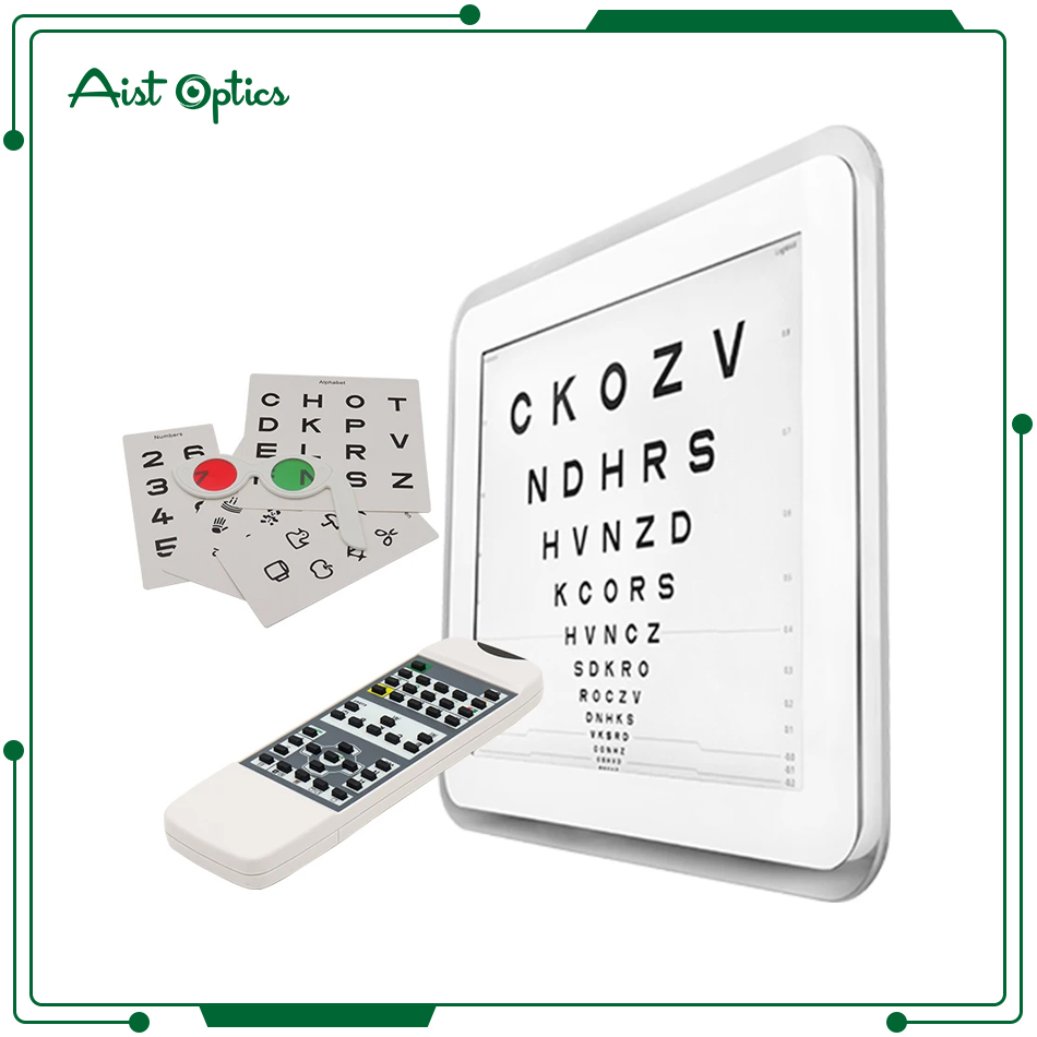 AIST China Top Quality Optometry Led Vision Tester Visual Acuity Chart Ophthalmic Equipment C901