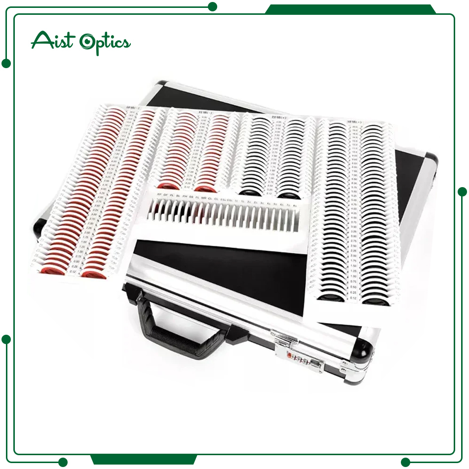 China Optical Ophthalmology Optometry Box Ophthalmic Instruments Optical Trial Lens Set 266A5