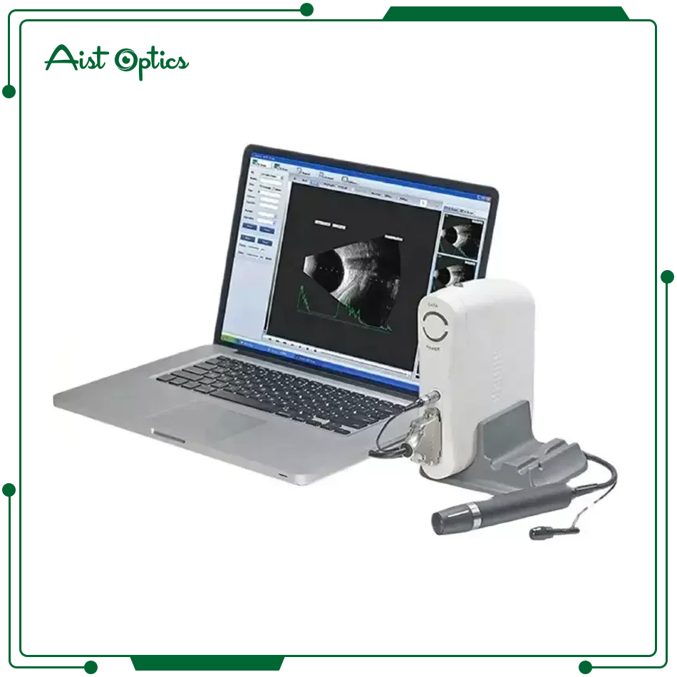 Top Quality Ophthalmic Machine AB Scan Portable Ultrasound Scanner Optical Equipment Optometry China Best Price