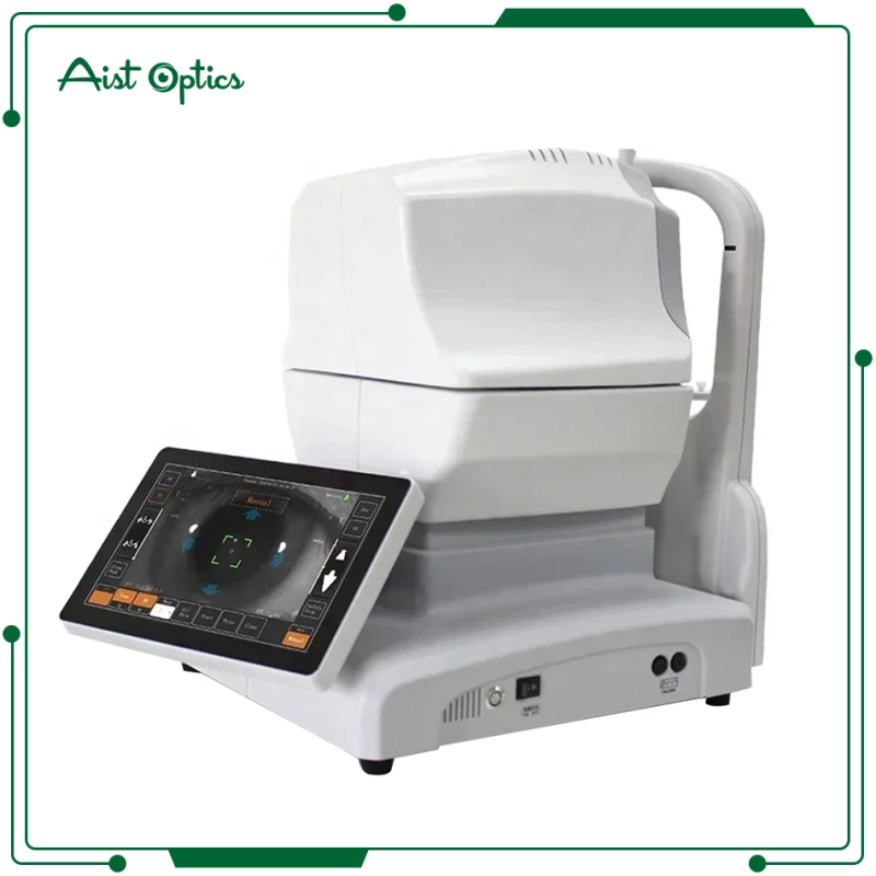 Ophthalmic IOP Eye Pressure Tonometry Machine Air Puff Non Contact Tonometer