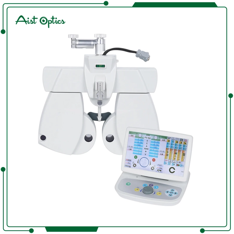 Optometry Refractor Computerized Eye Test Auto Vision Tester Optical  Digital Automatic Phoropter CE Approved Auto Refractometer