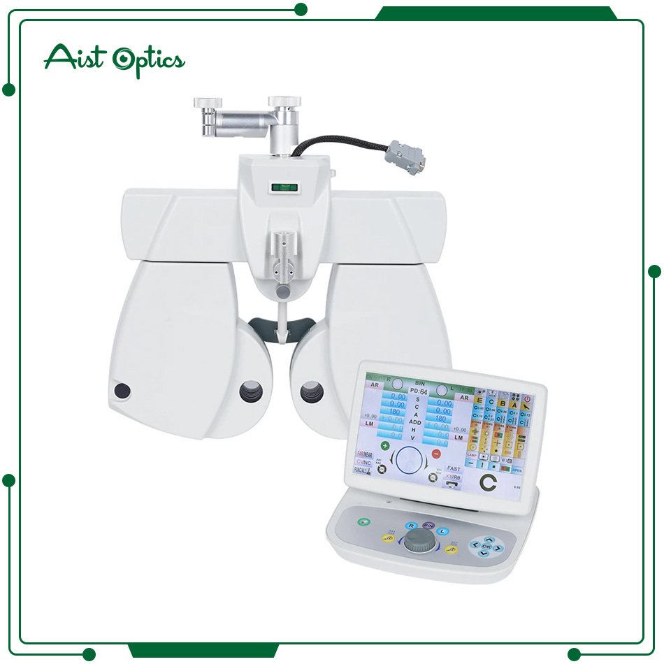 Optometry Refractor Computerized Eye Test Auto Vision Tester Optical  Digital Automatic Phoropter CE Approved Auto Refractometer