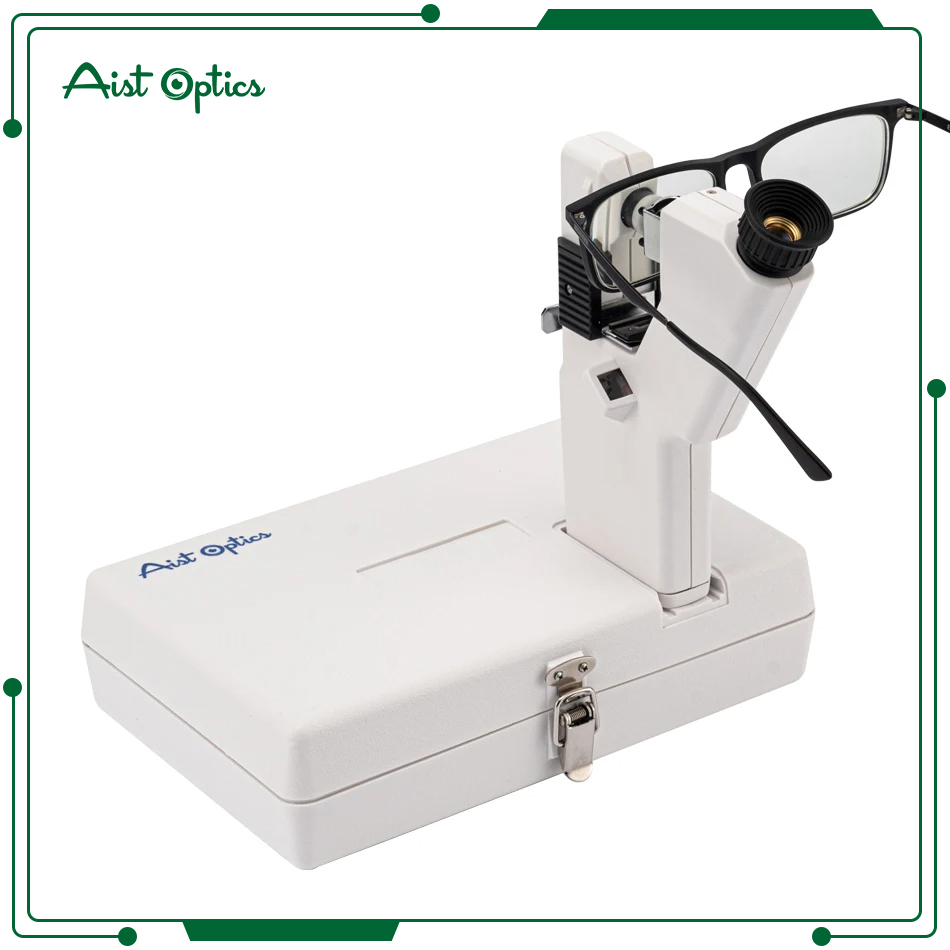 Aist Optics Vertex Power Meter with cylindrical and prismatic power measurement features

