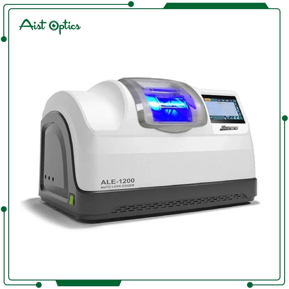 AIST Ale-1200+st-1200 Plus Optical High Quality Patternless Edger With Groover Function