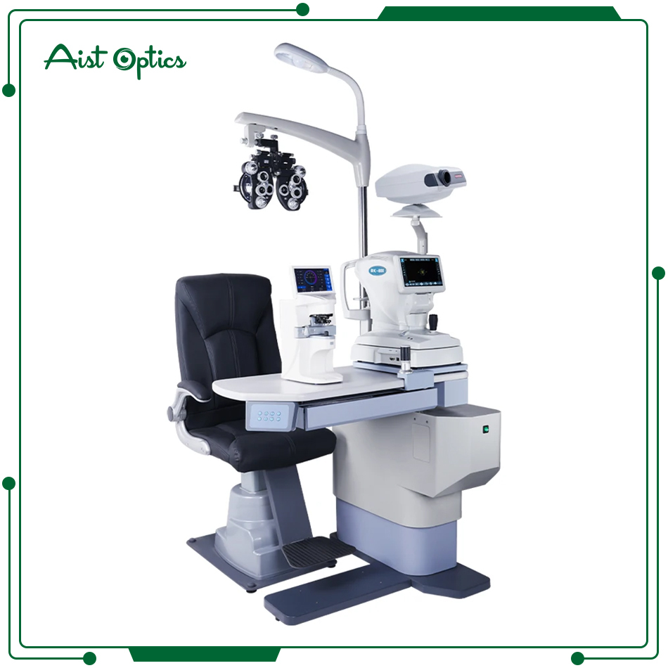 Optometry combination