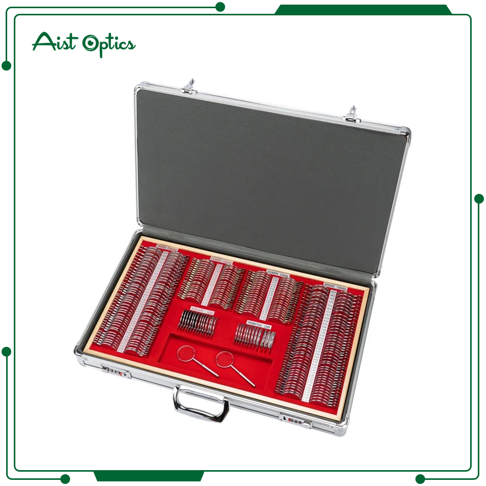 JS-266 Red Trial Lens Set,Trial lens set