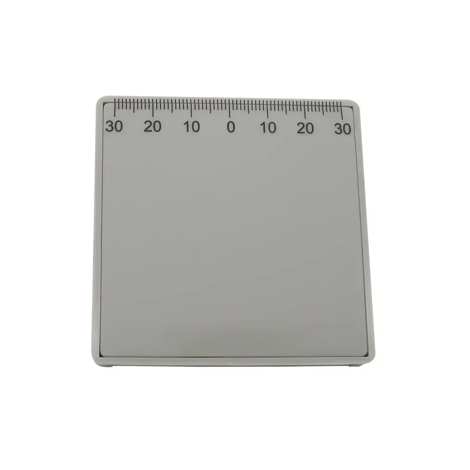 Optical measuring instrument protractor