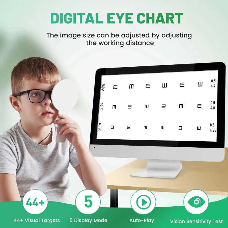 21.5 Inch Optical LCD Digital Visual Acuity Testing Monitor