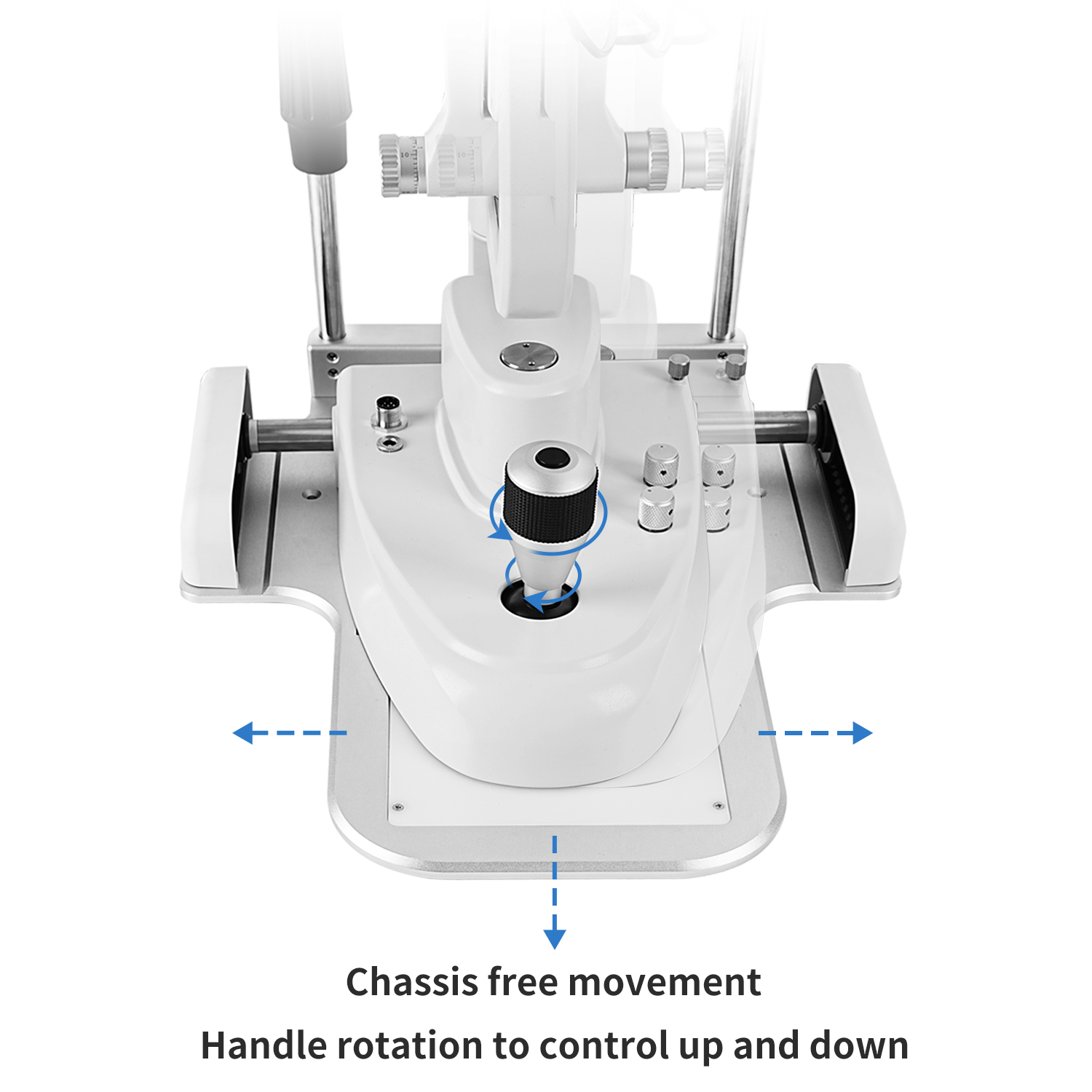 LS-5DX Digital Slit Lamp