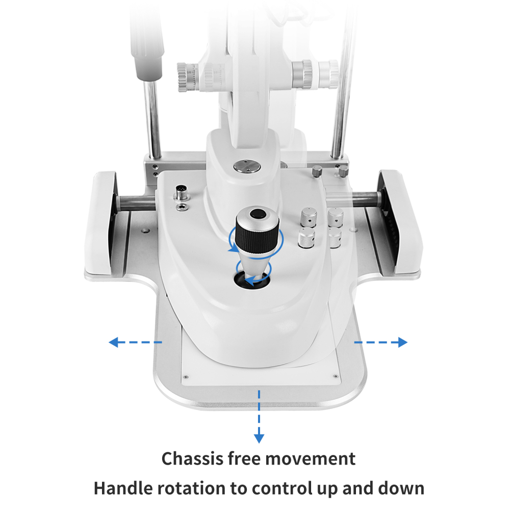 LS-5DX Digital Slit Lamp