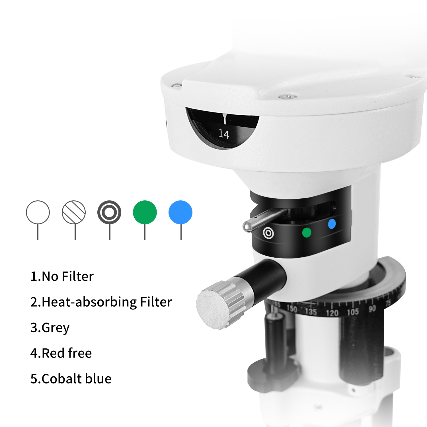 LS-5DX Digital Slit Lamp