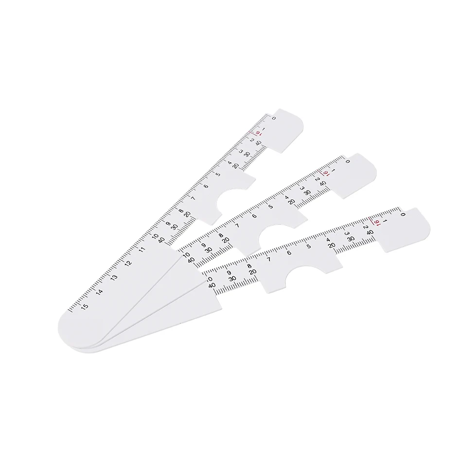 5Pcs/set PD Ruler