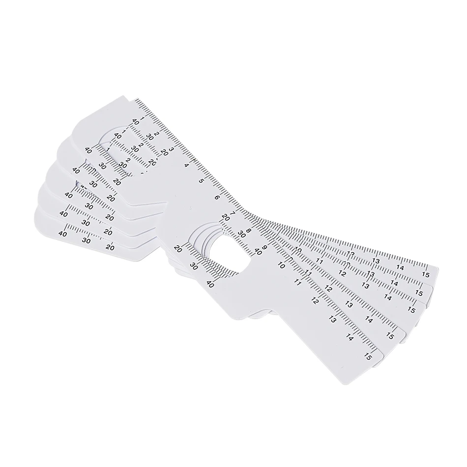 5Pcs/set PD Ruler