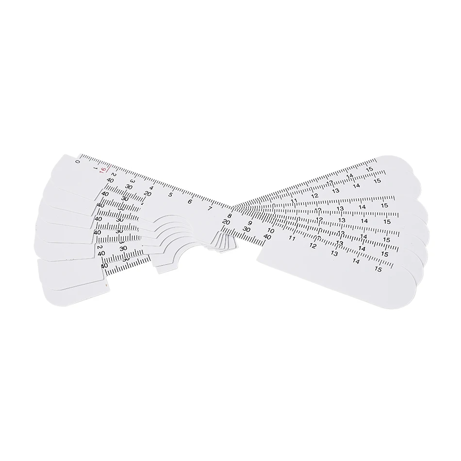 5Pcs/set PD Ruler