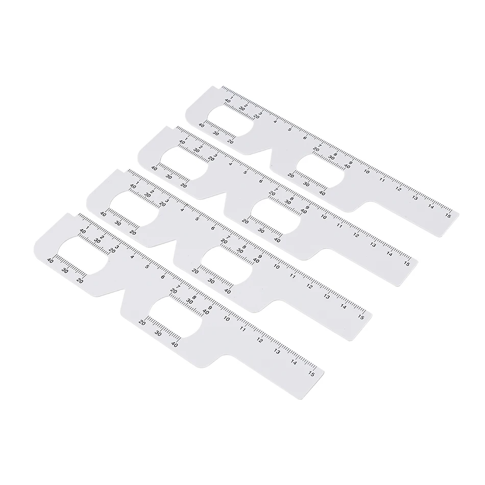 5Pcs/set PD Ruler