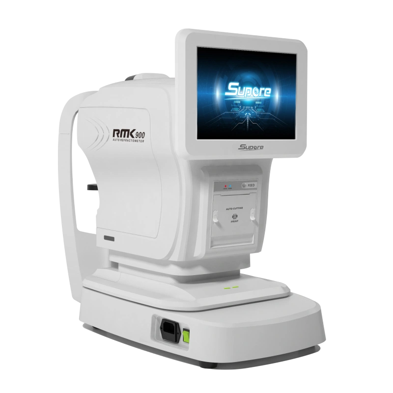 3D Auto Refractometer Keratometer RMK900 INTELLIGENT Integrate Haar Like and Adaboost face recognition technology