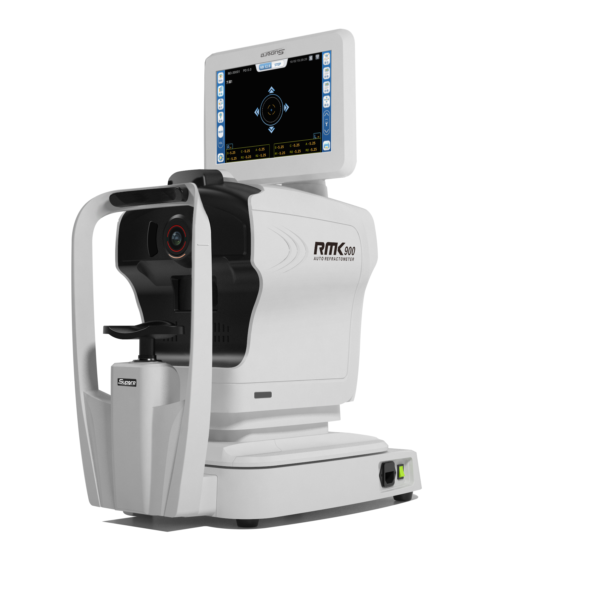 3D Auto Refractometer Keratometer RMK900 INTELLIGENT Integrate Haar Like and Adaboost face recognition technology