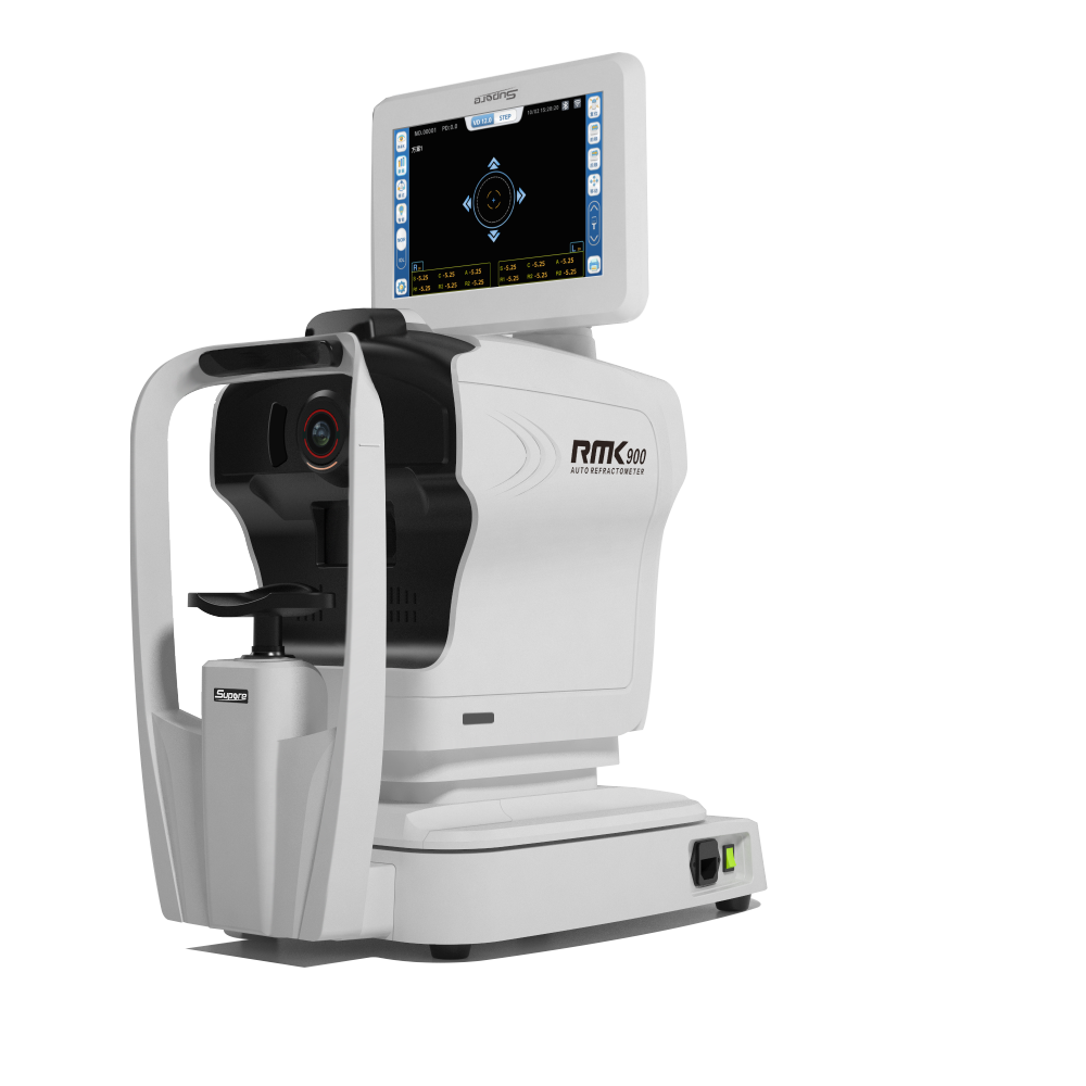 3D Auto Refractometer Keratometer RMK900 INTELLIGENT Integrate Haar Like and Adaboost face recognition technology