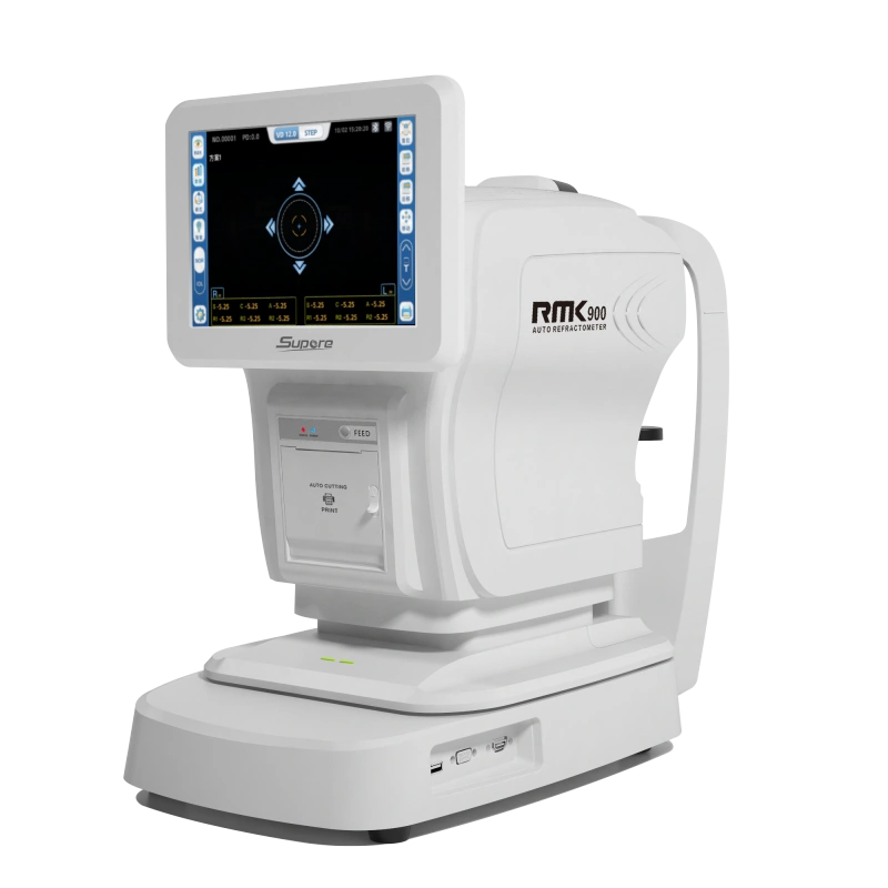 3D Auto Refractometer Keratometer RMK900 INTELLIGENT Integrate Haar Like and Adaboost face recognition technology