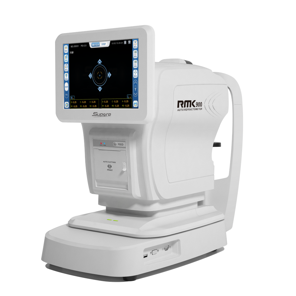 3D Auto Refractometer Keratometer RMK900 INTELLIGENT Integrate Haar Like and Adaboost face recognition technology