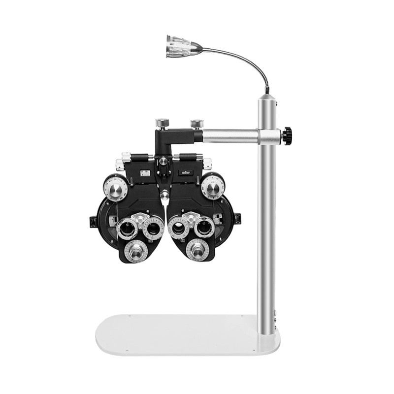 Phoropter Stand Vision Tester Arm Support Desktop Use Simple Ophthalmic Phoropter Arm Bracket Table Stand With Light