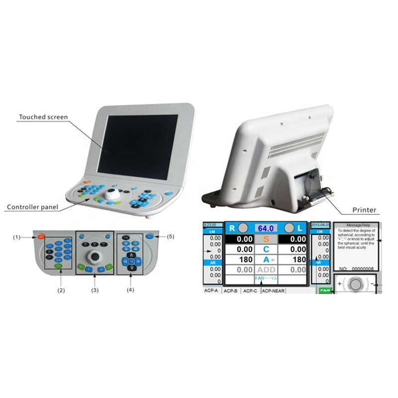 Cv600 Automatic Phoropter