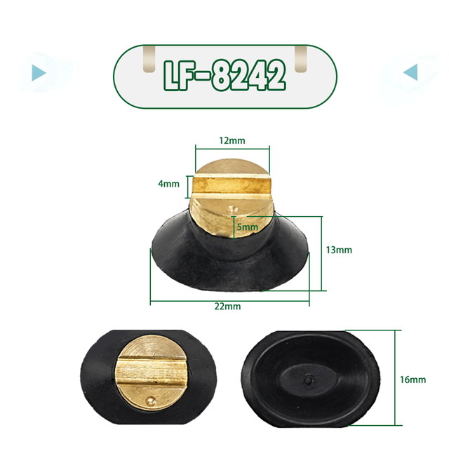 AIST 10pcs Glasses Universal Lens Block Suction Cup For Auto Lens Edger Optical Accessories