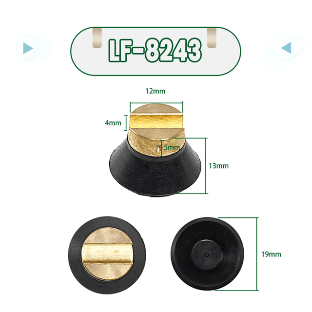 AIST 10pcs Glasses Universal Lens Block Suction Cup For Auto Lens Edger Optical Accessories