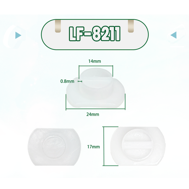 AIST 10pcs Glasses Universal Lens Block Suction Cup For Auto Lens Edger Optical Accessories