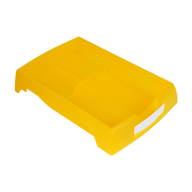 Optical Colorful Plastic Flat Eye Shop Working Job Tray Turnover Case Eyeglasses Accessories Turnover Box