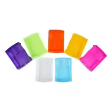 Optical Colorful Plastic Flat Eye Shop Working Job Tray Turnover Case Eyeglasses Accessories Turnover Box