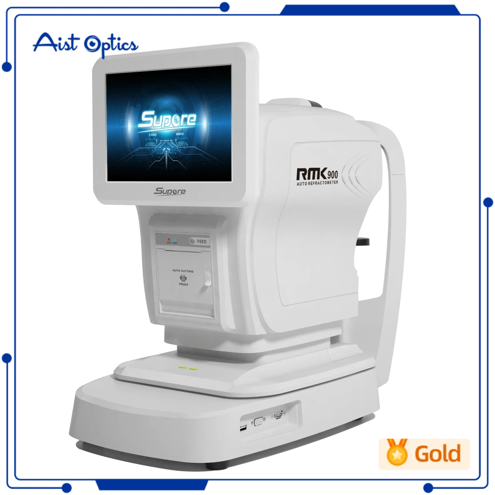 3D Auto Refractometer Keratometer RMK900 INTELLIGENT Integrate Haar Like and Adaboost face recognition technology
