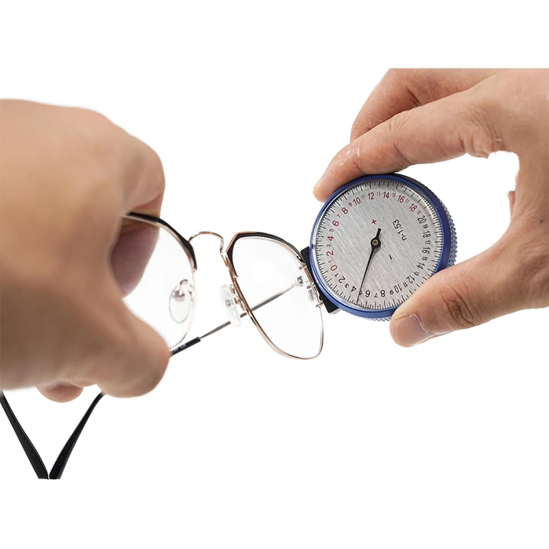 Lens Clock with Gauge Radian Instruments