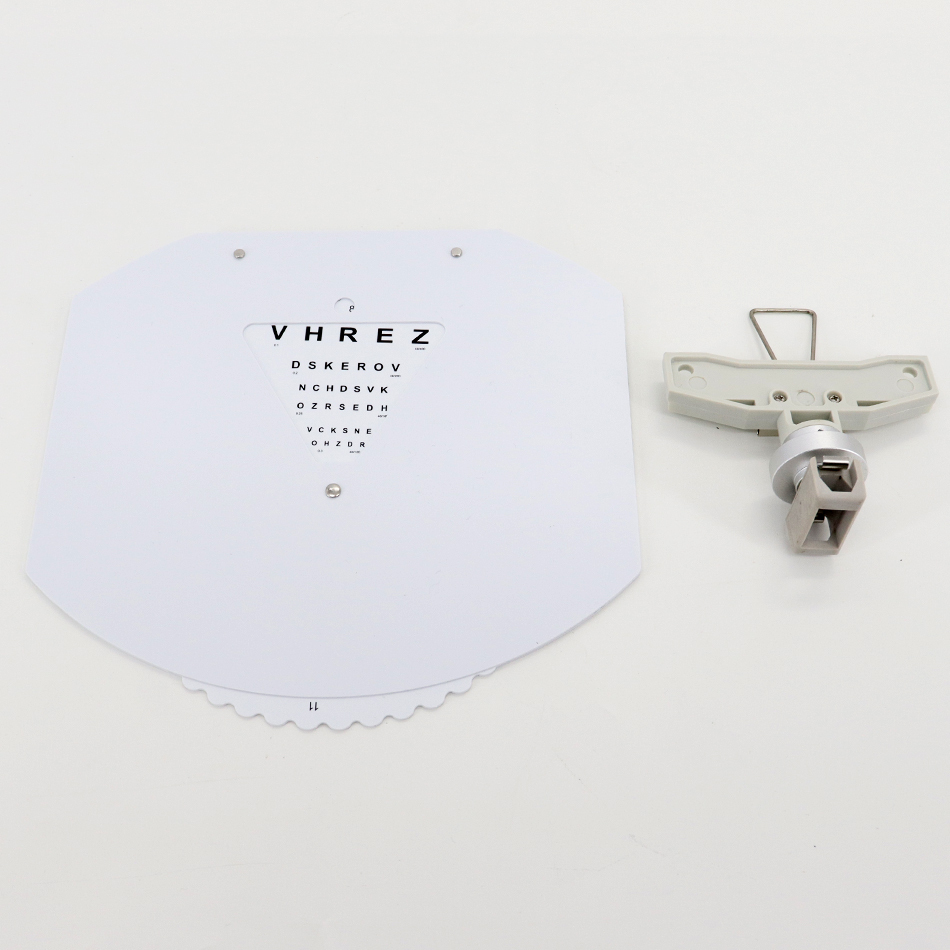 Phoropter AO Standard Near Vision Test Set of Card and Holder