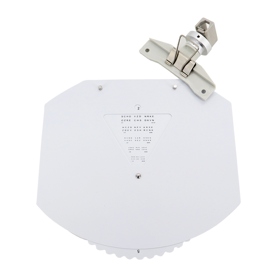 Phoropter AO Standard Near Vision Test Set of Card and Holder