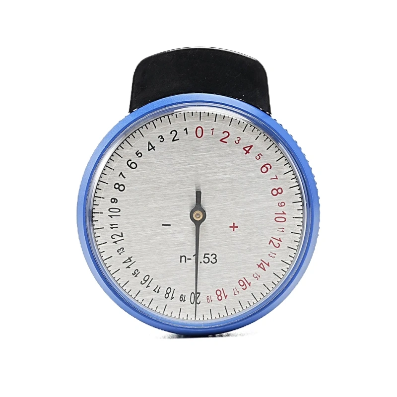Lens Clock with Gauge Radian Instruments