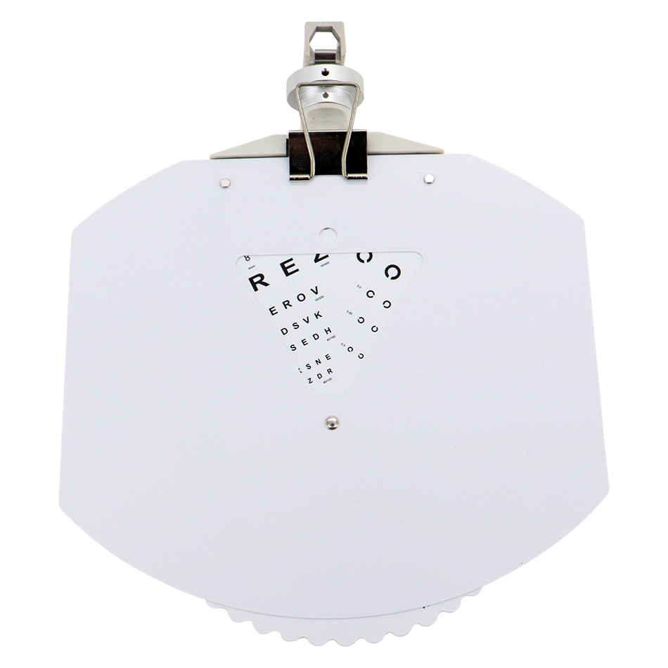 Phoropter AO Standard Near Vision Test Set of Card and Holder
