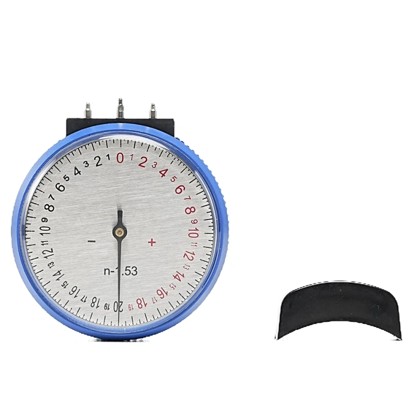 Lens Clock with Gauge Radian Instruments