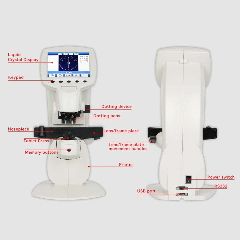 LM-600 Auto Lensmeter