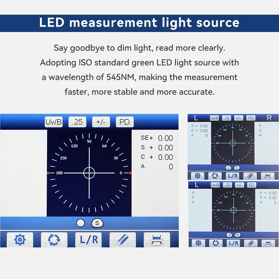 LM-600 Auto Lensmeter