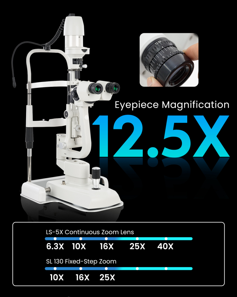 LS-5X Slit Lamp