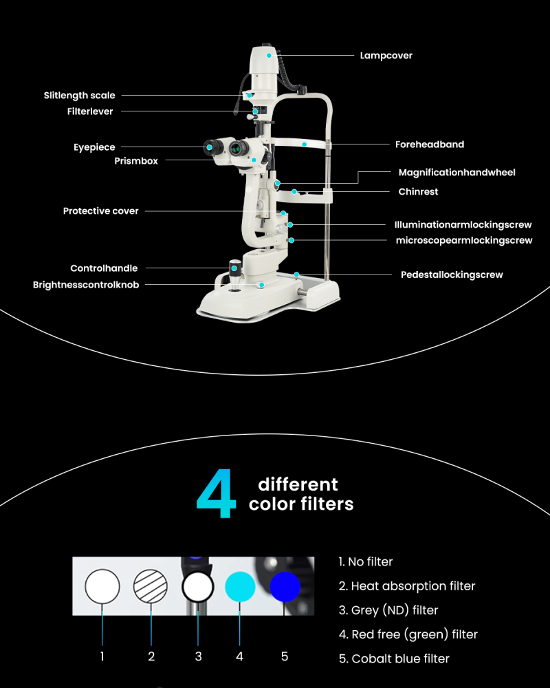 LS-5X Slit Lamp
