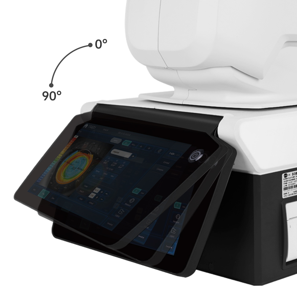 Multi-function Auto Eye Testing Instrument VX105