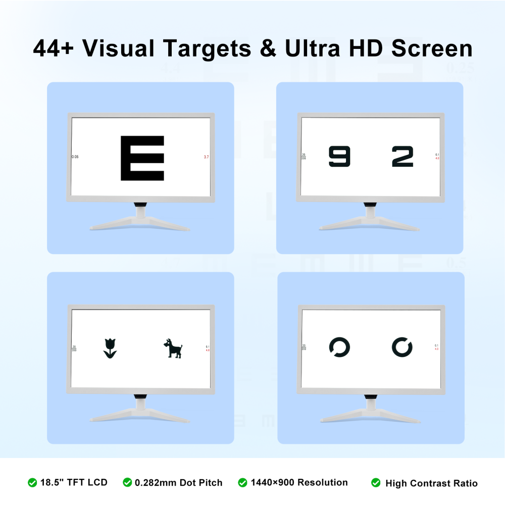 185B Visual Test Chart