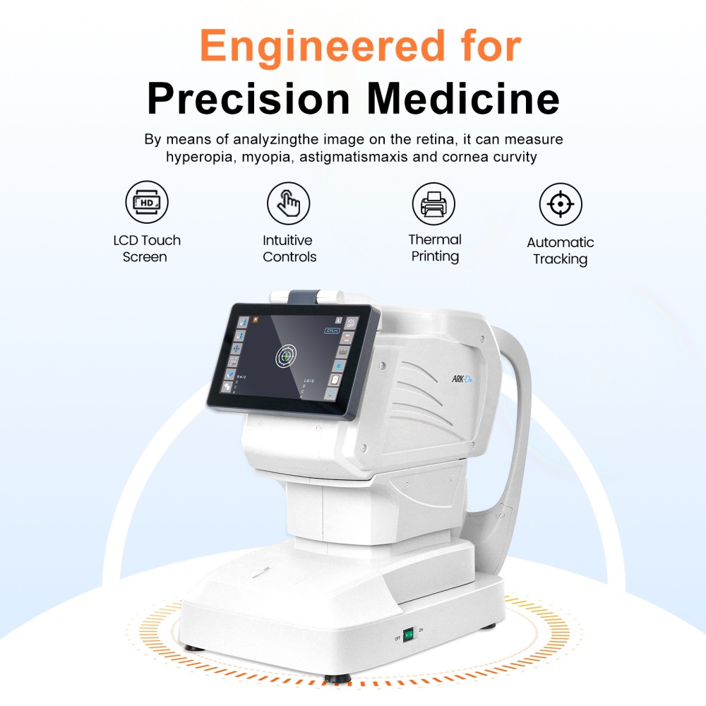 ARK-Dx Auto Refractometer with Keratometer