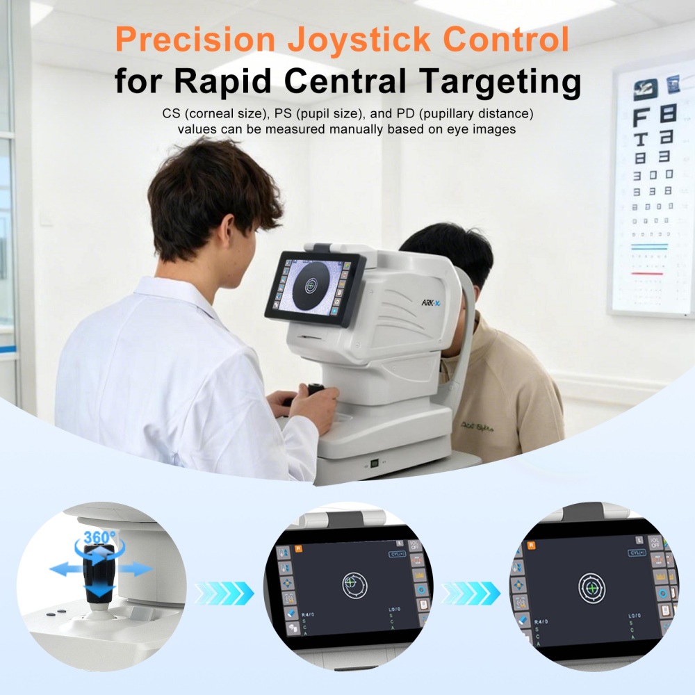 ARK-X  Auto Refractometer with Keratometer