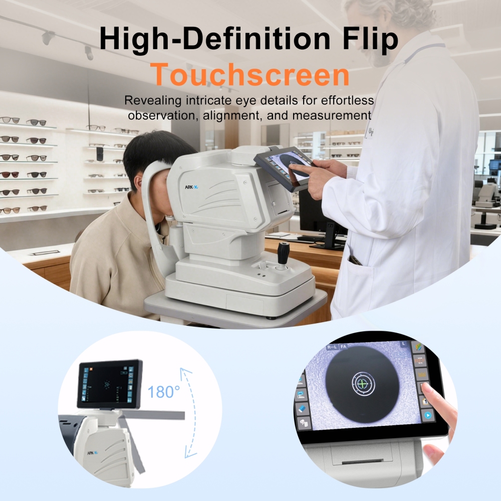 ARK-X  Auto Refractometer with Keratometer